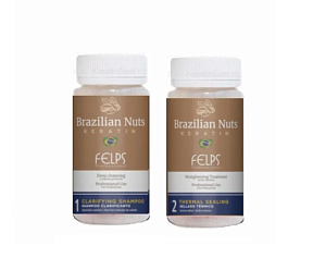 Пробный набор Felps Brazilian Nuts комплект 100/100 мл.